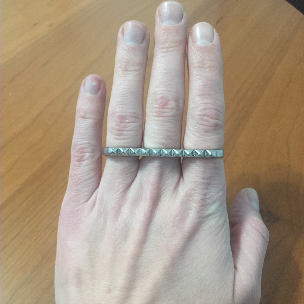 Pick 3 for $20!!! Three Finger Bar Ring
